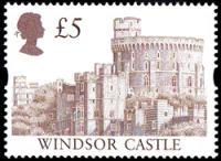 SG 1995 £5 deep brown