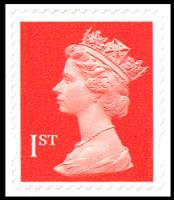 SG 2040 1st Orange, 2B (Walsall, Booklet)
