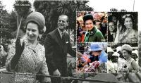 SG 4628b  2022 Queens Jubilee 1965 Addis Ababa Pane