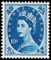SG 527 10d prussian blue