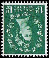 SG 572wi 1&frac12;d Wmk invert