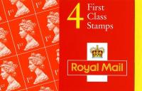 SG: BH14 NVI 4x1st reissued with website address