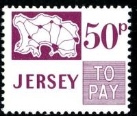SG: D20  1971 50p dull purple