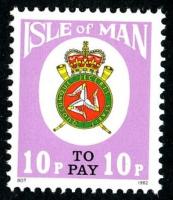 SG: D20  1982 10p reddish lilac