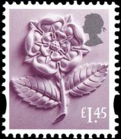 SG EN62  £1.45p Tudor Rose