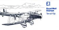 SG: FH3a £1 Hawker Fury LM
