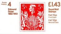 SG: FN2b £1.43p Edmund Dulac RM