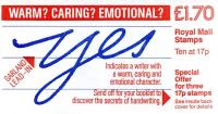 SG: FT7a £1.70p Handwriting LM
