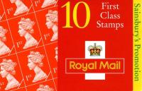 SG: HD26 NVI 10x1st Sainsbury