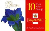 SG: KX9 Greetings 1997 Flowers