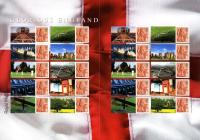 SG: LS38  2007 Glorious England