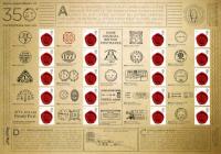 SG: LS78  2011 Postmark 350th Anniversary