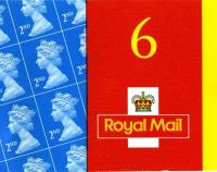 SG: MA1  6x2nd (w) reissued with cod post