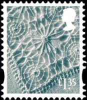 SG NI161 £1.35p Linen Pattern