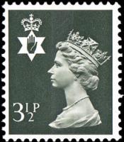 SG NI16 3½p  1 band