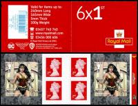 SG: PM83 6x 1st DC Wonder Woman