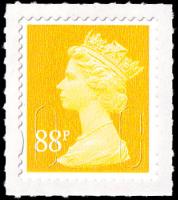 SG U2931 88p amber yellow M13L