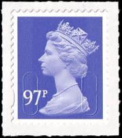 SG U2932 97p bluish violet M14L