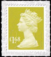 SG U2951 £1.68 Tarragon Green M20L (Walsall)