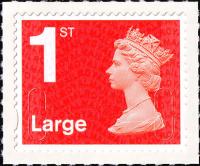 SG U3002 1st large vermillion M14L