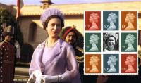SG U3071t  2022 Queens Jubilee 1961 New Delhi Definitives Pane