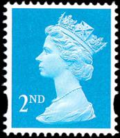 SG U3150 2nd Bright Blue MPIL M17L (Cartor)