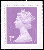 SG U3744  1st bright lilac  REIGN  016R