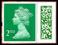SG V4510 2nd Holly Green MPIL M22L, Booklet Backing (DY46)