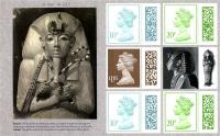 SG V4845l  2022 Tutankhamun Definitives Pane