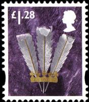 SG W134 £1.28p feathers