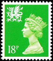 SG W49b 18p green left band