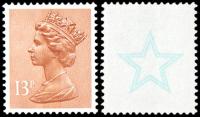 SG X900u 13p star ( used with gum as print dissolves in water)