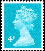 SG X932a 4p pale green blue