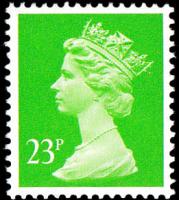 SG X966 23p bright green