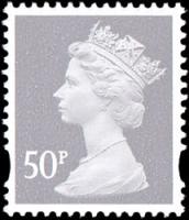SG Y1727 50p grey 2 band