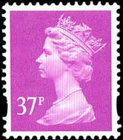SG Y1779 37p mauve walsall