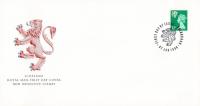 Scotland 1986 7 January 12p Edinburgh CDS Royal Mail Cover