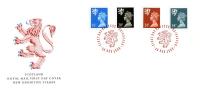 Scotland 1989 28th November 15p,20p,24p,34p Edinburgh CDS royal mail cover