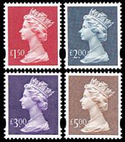 Set of 4 SG Y1800 - Y1803