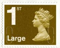 SG U3001 1st large gold  MA10