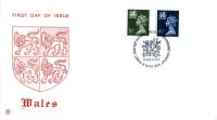 Wales 1974 6th November 3&frac12;p,4&frac12;p Cardiff CDS