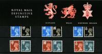 1989 Regional Pack No 20 NI,Scot,Wales