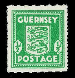 1941 SG1 ½d Light Green