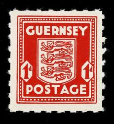 1941 SG2 1d Scarlet