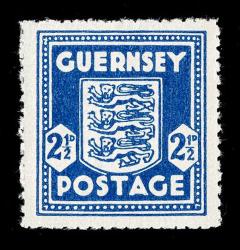 1941 SG3 2½d Ultramarine