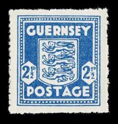 1941 SG3a 2½d Pale Ultramarine