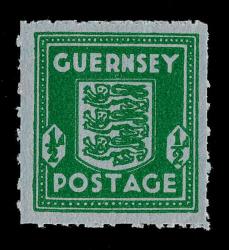 1941 SG4 ½d Bank Note Paper