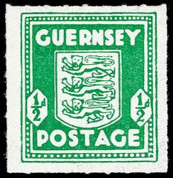 1942 SG1c ½d Bright Green