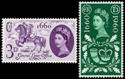 1960 General Letter Office Tercentenary 1960 General Letter Office Tercentenary