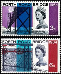 1964 Forth Bridge phos